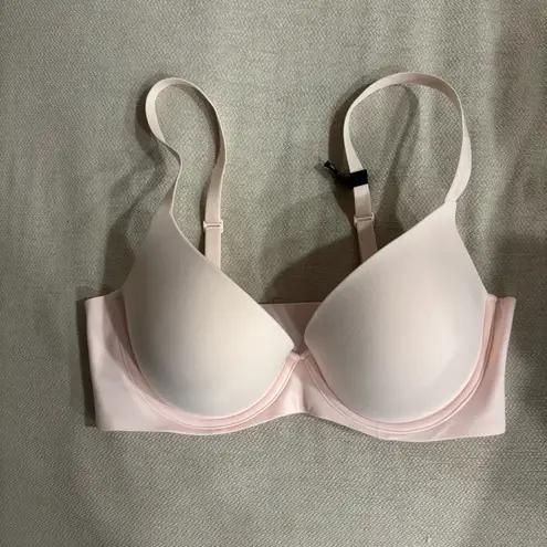 Aerie NWOT  smoothiez push up plunge bra in light pink