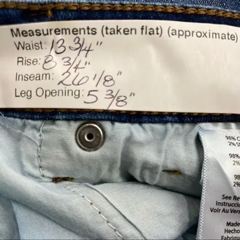 sts blue STS Blue Medium Wash Paneled Denim Step Hem Jean