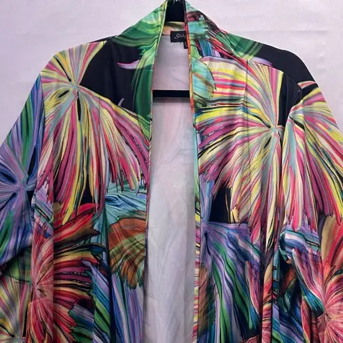 Slinky Brand Slinky Brand Maximalist Cardigan Colorful 1X