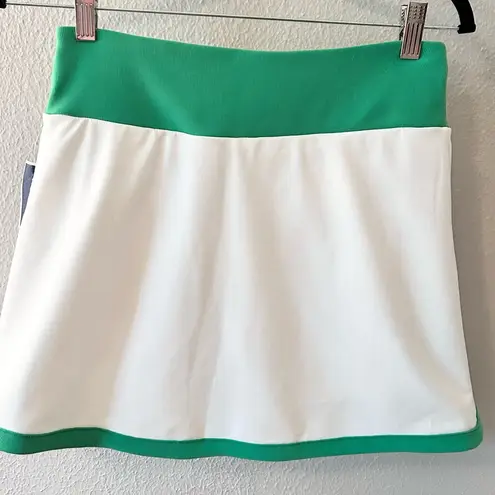 Kyodan  White and Green Tennis Skort P/S