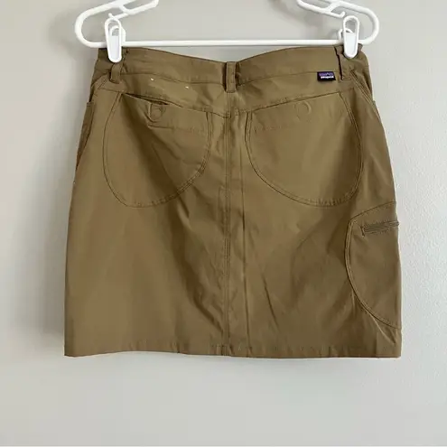 Patagonia  Women’s Tan Rock Craft Skirt Size 4