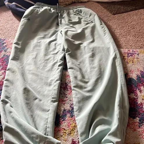 Jamie sadock mint green water resistant joggers pants M Size M