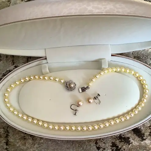 Beautiful PEARL necklace 🌹🌹