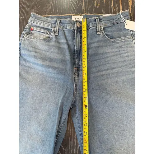 Hudson Women's Light Wash Straight Jeans Blue Size 28 Denim