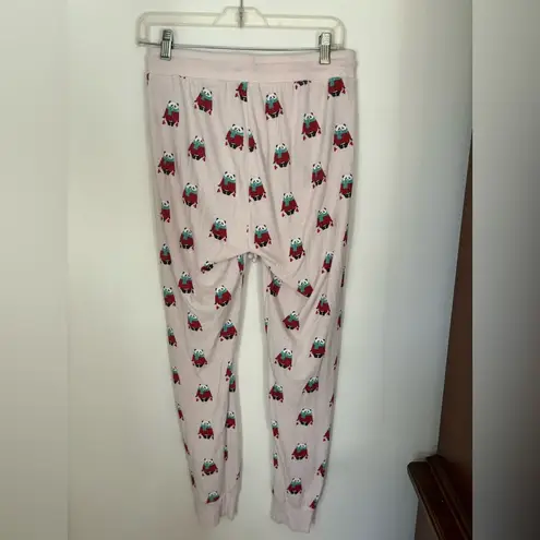 American Eagle  panda pj pants size  M 87% cotton