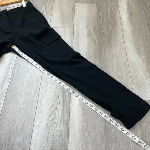 Babaton Aritzia Refined Cargo Pant Black (size 0) high rise streetwear preppy