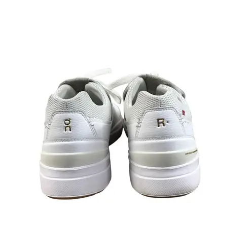 ON CLOUD Roger Centre Court Sneakers Tennis Shoes W's 9 White Retro Classic NWOB