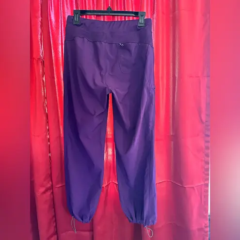 Cherokee  purple scrubs Pants size M