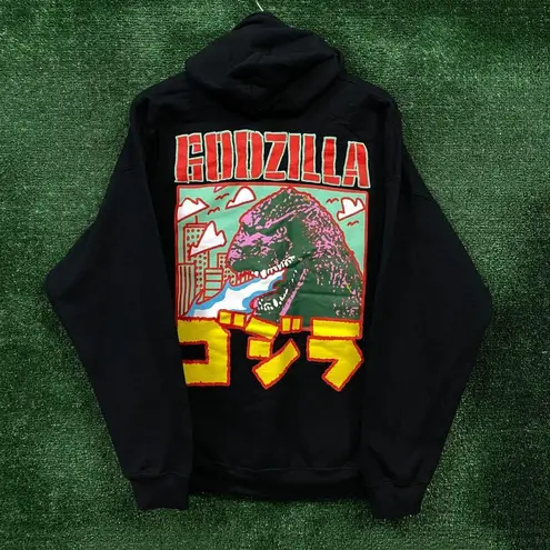 Godzilla King of the Monsters Hoodie Size Extra Large