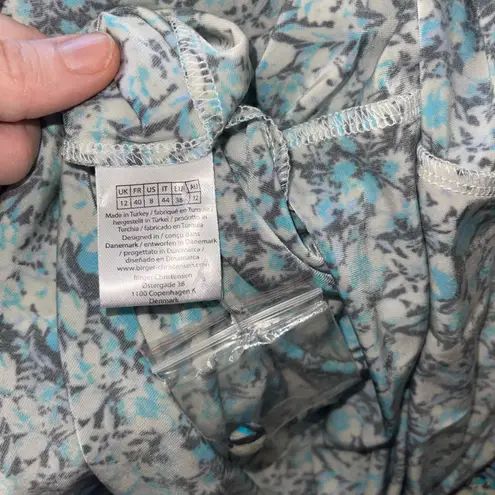 ROTATE BIRGER CHRISTENSEN No. 57 ReRunner Open Back Dress in Blue size us 8 Blue