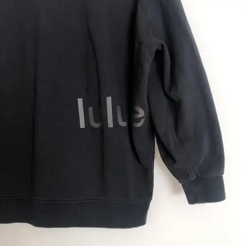 Lululemon Perfectly Oversized Crew *Graphic Black 6