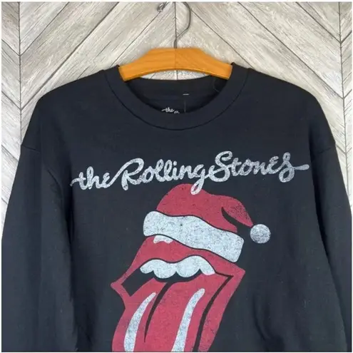 The Rolling Stones Holiday Santa Hat Sweatshirt, Size XXL, EUC