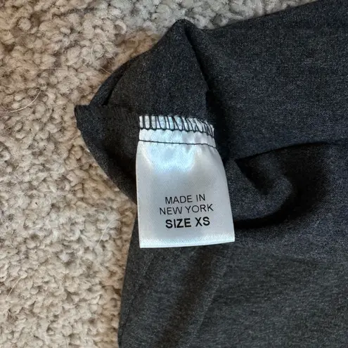 Torn By Ronny Kobo Contour Illusion Bodycon Dress XS Gray Quiet Luxury Office