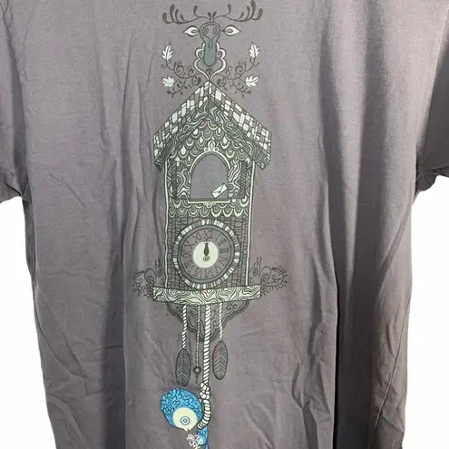 La Fraise boho grandfather clock short sleeve tee