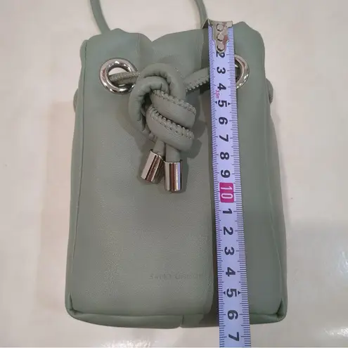 Samo Ondoh | 'Egg' Vegan Leather Bag green mint Crossbody Clutch
Shoulder