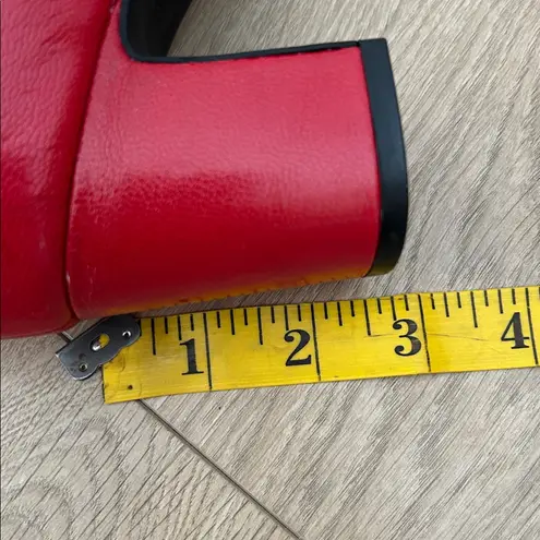 Aerosoles Comfortable MINETTA Mid-heel Pump, Racing Red Leather, Size 8.5W, NWT