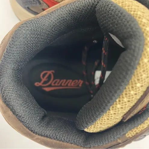 Danner Springfield Work Hiking Lace Up Boots Non Metallic Toe: Brown/Bronze Size 8.5