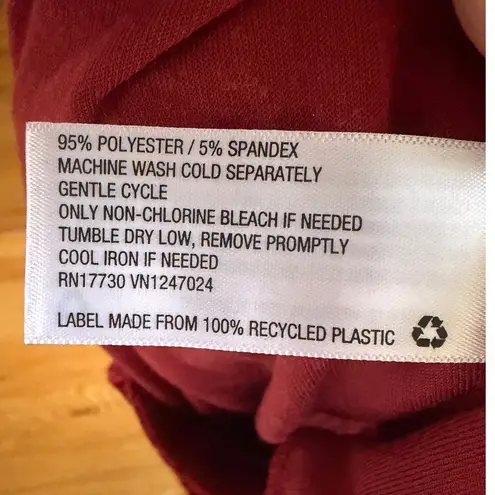 A New Day ✨ 2 for $30 Sale!  Red Velvet Wide-Leg Pants – NWT – Size Small thumbnail 4