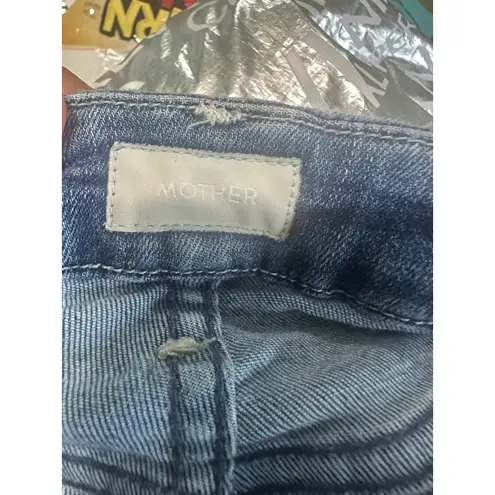 Mother The Looker Skinny Jeans – Size 24, Sleek & Chic Fit Blue