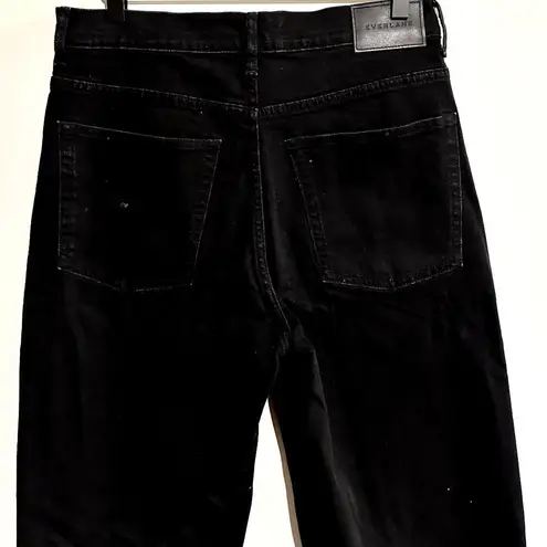 Everlane NEW  Black The Way High Jean - Size 28 LONG