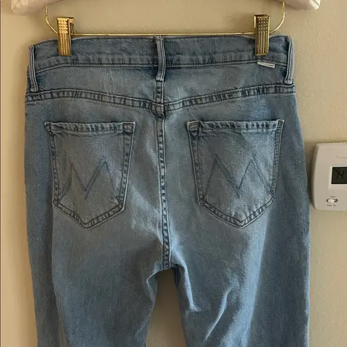 MOTHER the Doozy in Let's Get It Together jeans 29” Blue