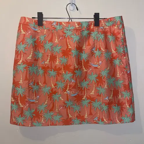 Vineyard Vines  wrap around cover up skirt size Large