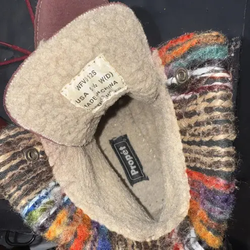 Propet Dayna Hiking Outdoor Camping Fishing Nature Boots Women's 6.5W D Gorpcore Size 6.5