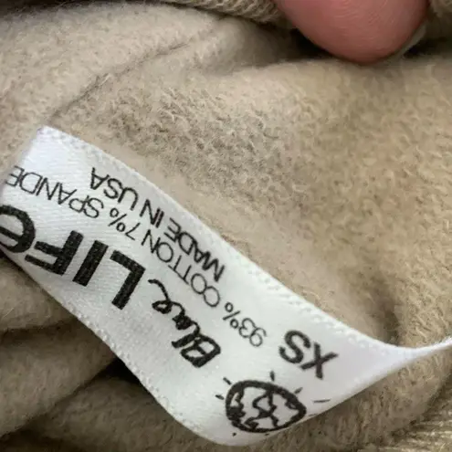 Planet Blue BLUE LIFE by Lace blazer Jacket XSMALL Beige Bohemian DRESS NEW