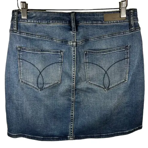 Calvin Klein  Denim Mini Skirt Size 10