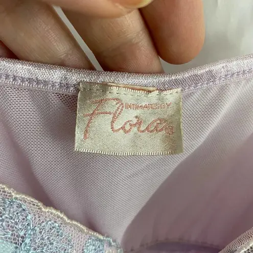 Flora Intimately Lavender cami slip padded bra Purple Size undefined
