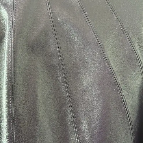 East 5th Genuine Leather Deep purple  Jacket East 5 Large