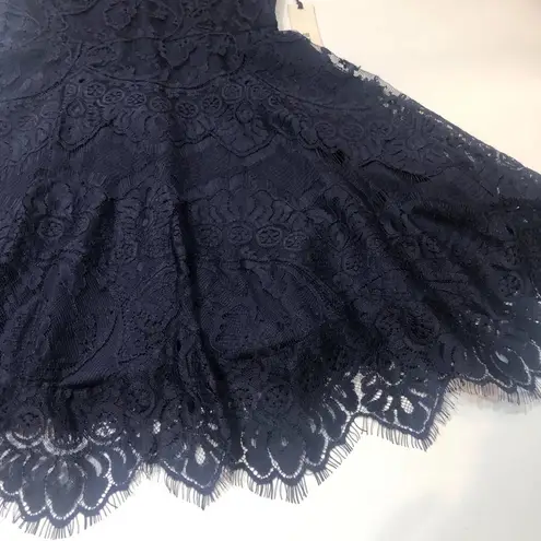 BB Dakota  Rhianna Lace Fit & Flare Cocktail Dress