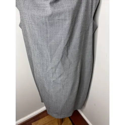 MM Lafleur Marilyn Dress in Gray +2 18/20 Size 2X