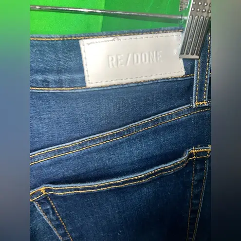 RE/DONE NWT 90s High Rise Loose Straight Leg Jeans size 29