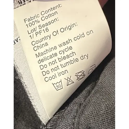 R13 Women's Cowboy Jumpsuit Black L Japanese Fabric Utility Coverall Workwear