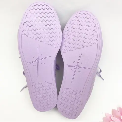 So iLL x Jason Momoa Yaya Lavender Roamer Lace Up Sneakers Size 8