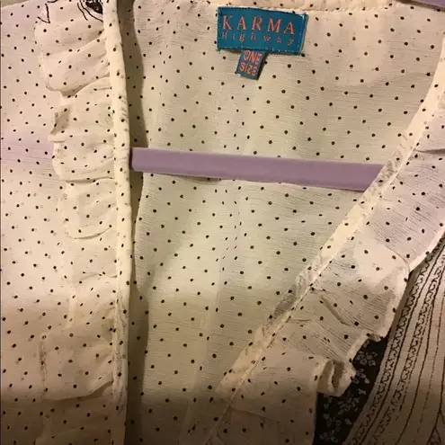 Karma Highway Vintage💞💞 Pale Yellow Dress.