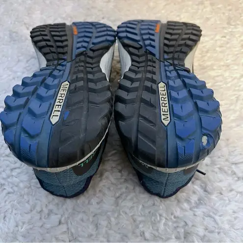 Merrell Women's Bravada Low Hiking Shoes SIZE 8.5 Cobalt