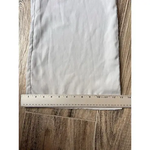 AIR SPACE LADY DAINTY SQUARE NECK BUTTONED JUMPSUIT GRAY Sz SMALL W POCKETS #108