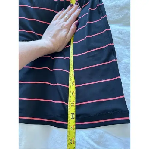 Banana Republic  Womens Dress Medium Surplice Short Sleeve Striped size S