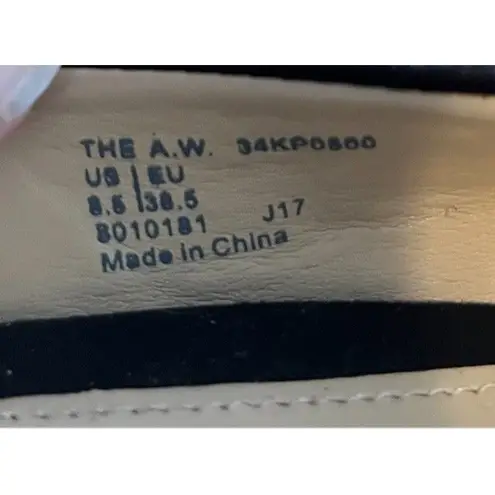 Katy Perry The A. W. Black Faux Suede Pumps Ombre Lucite Heel Dressy Women 8.5