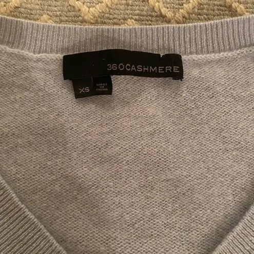 360 Cashmere  Blue XS Sweater