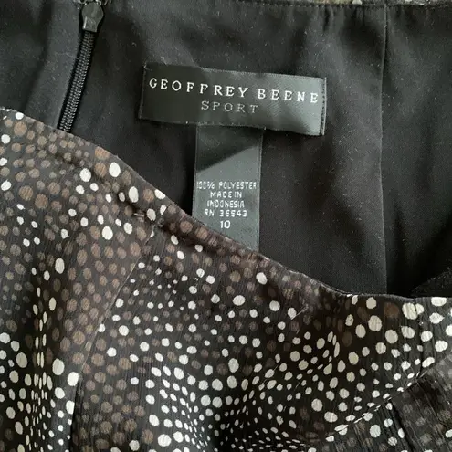 Geoffrey Beene Chiffon Skirt Sz: 10