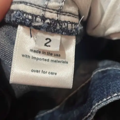 Rachel Comey high rise straight leg jeans size 2