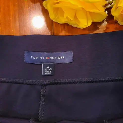 Tommy Hilfiger  Pullup Stretch Pants Leggings Size XL