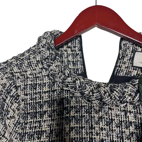 Tuckernuck New Smoke and Mirrors Long Sleeve Tweed Jackie Dress XS