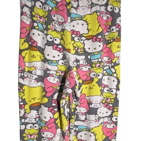 Sanrio Hello Kitty & Friends vintage leggings bell bottoms EUC