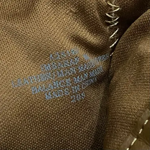 Isaac Mizrahi Saran Cognac Brown Suede Booties 8