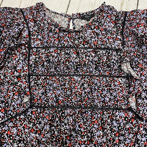 Rails Faren Floral Long Sleeve Dress