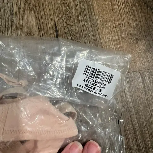 NEW Lively Toasted Almond Nursing Bra Tan